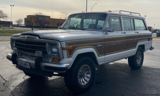 no reserve 1986 jeep grand wagoneer 1owner