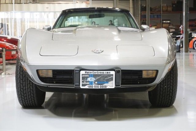 1978 silver anniversary corvette, 3300 original miles, excellent!