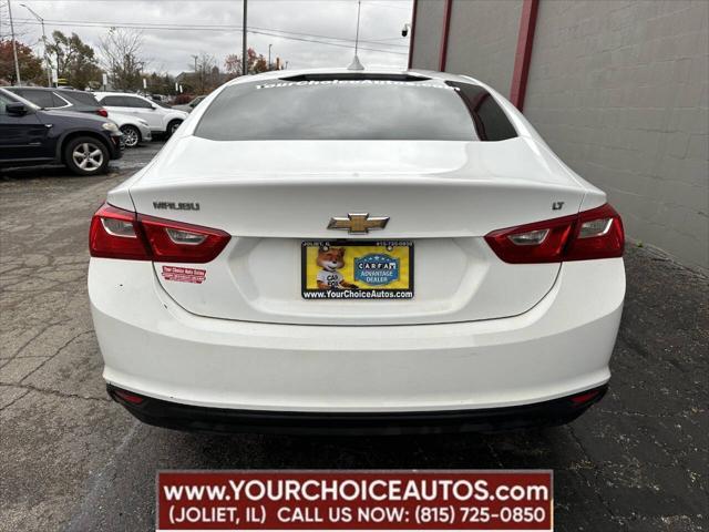 2017 chevrolet malibu 1lt