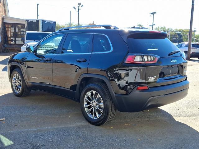 2020 jeep cherokee latitude plus