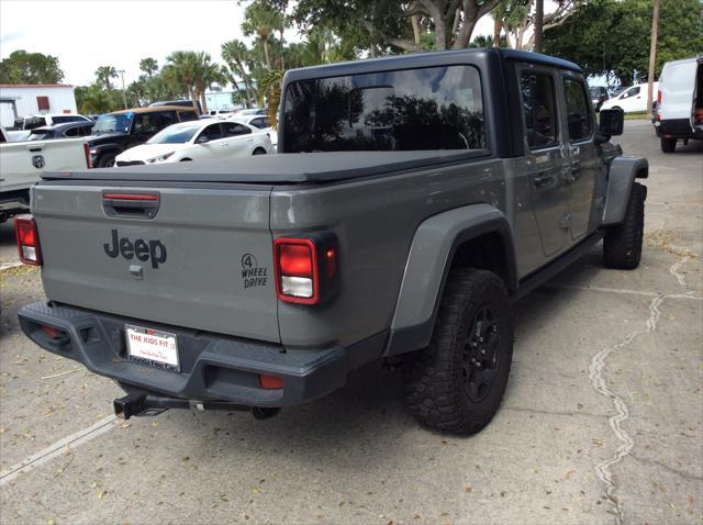 2021 jeep gladiator willys 4x4