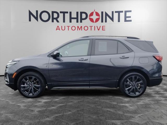 2023 chevrolet equinox awd rs