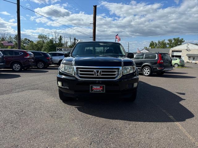2013 honda ridgeline rts