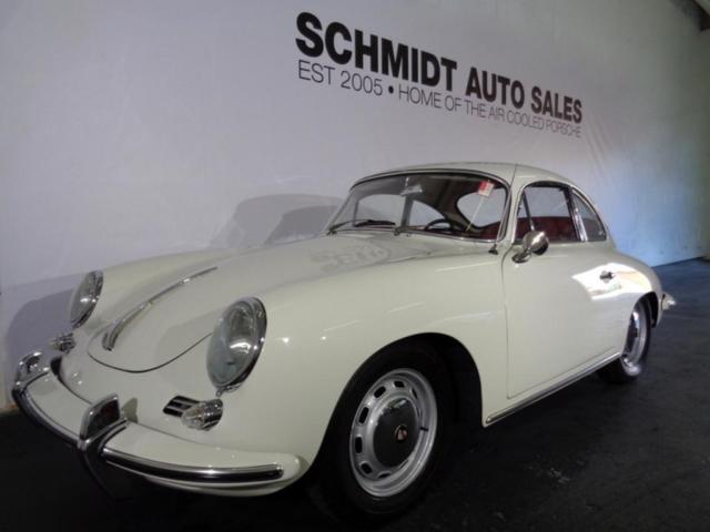 rare 1965 porsche 356c manual flat 4 80 cc