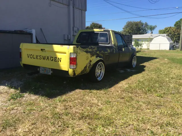 1981 vw mk1 rabbit pickup