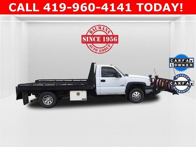 2006 chevrolet silverado 3500 wt