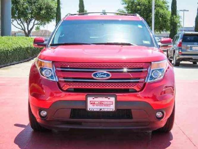2012 ford explorer limited in spring, tx