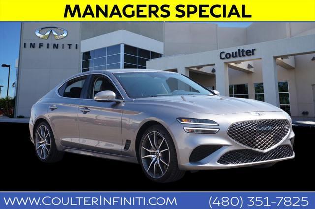 2022 genesis g70 3.3t rwd