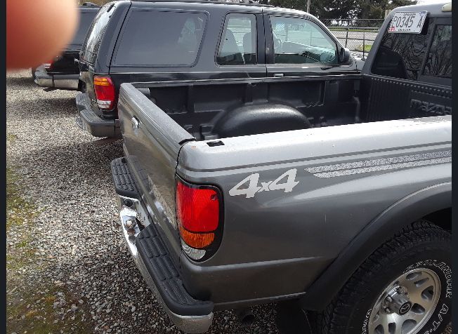 1998 mazda b-series b4000 xcab 4x4 for sale in oregon by owner