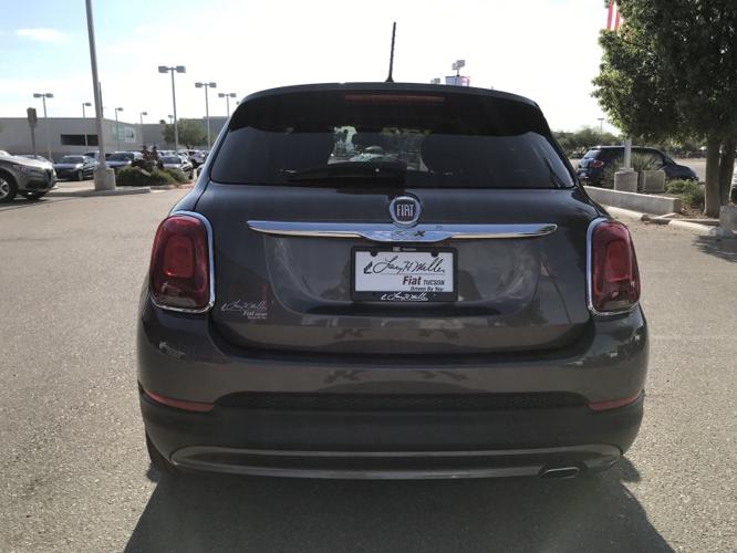 used 2017 fiat 500x fwd lounge tucson, az 85705 for sale in tucson, arizona