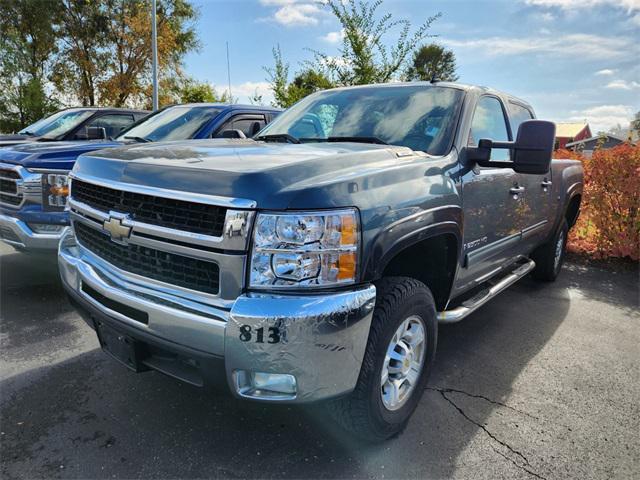 2009 chevrolet silverado 2500 lt crew cab