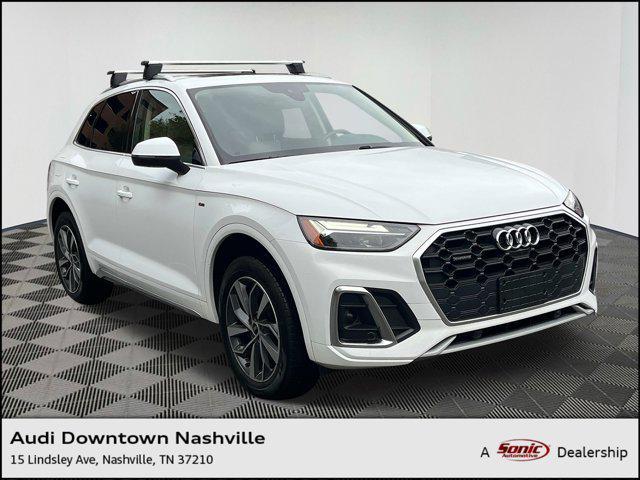 2022 audi q5 45 s line premium plus