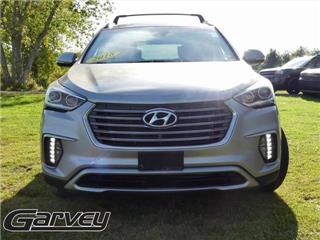 2018 Hyundai Santa Fe limited ultimate