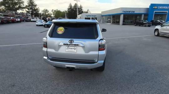2022 toyota 4runner sr5 premium 4wd