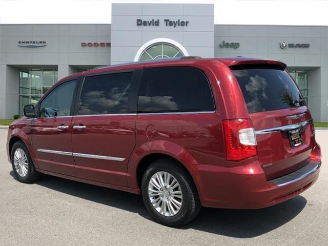 used 2016 chrysler town & country limited murray, ky 42071 for sale in coldwater, kentucky