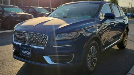 2020 lincoln nautilus standard