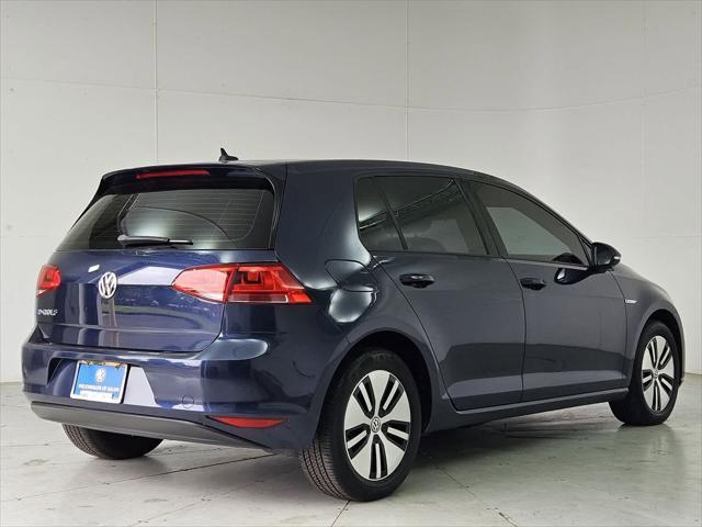 2016 volkswagen e-golf se