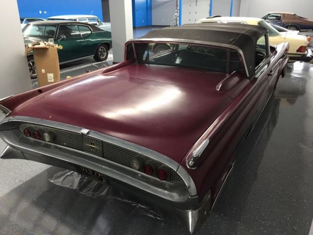 1958 lincoln continental convertible mark