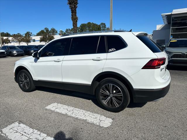 2018 volkswagen tiguan 2.0t sel