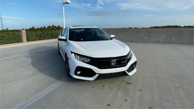 2018 honda civic si
