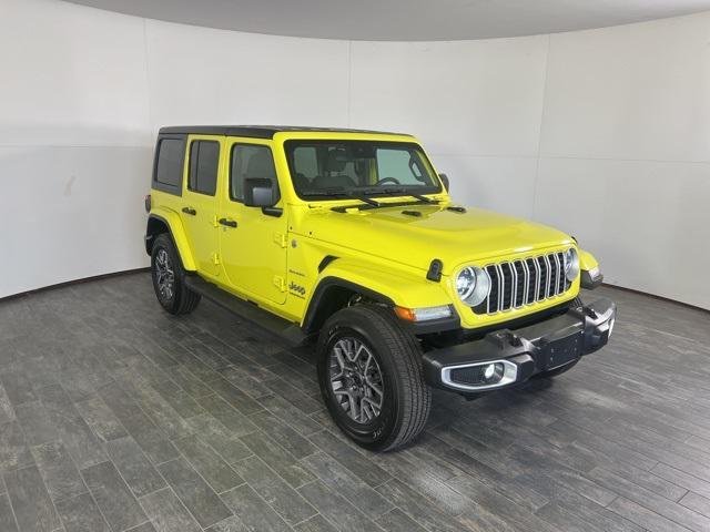 2024 jeep wrangler 4-door sahara
