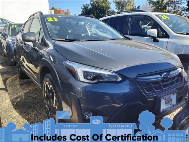 2021 subaru crosstrek limited