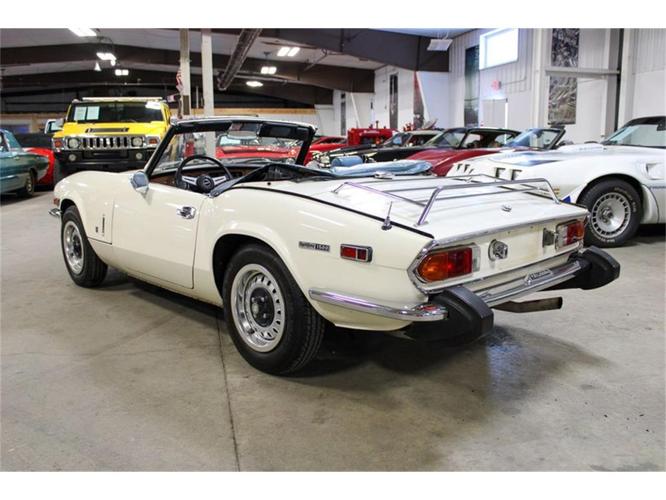 1974 triumph spitfire in kentwood, michigan