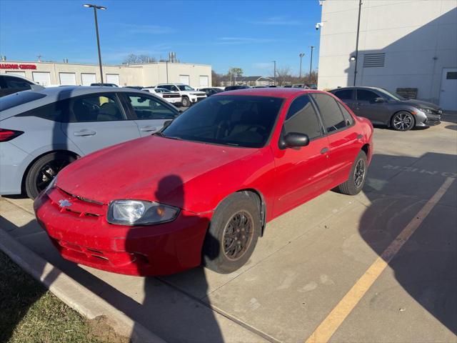 2004 chevrolet cavalier base