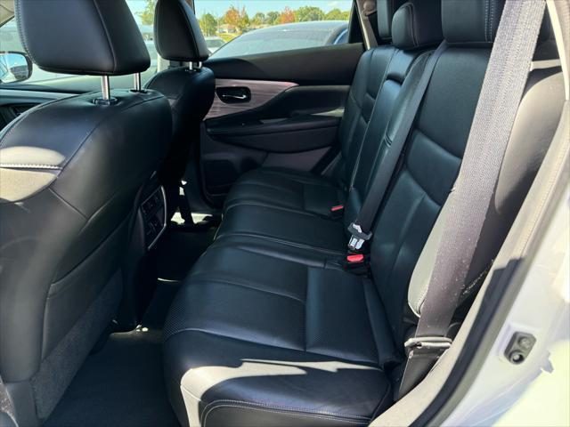 2015 nissan murano platinum