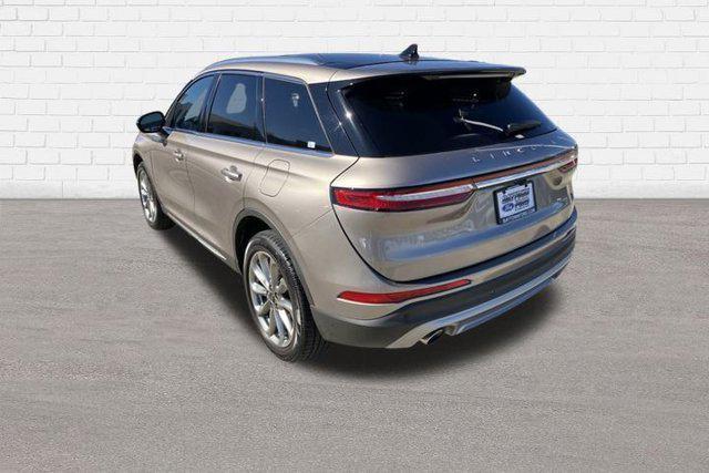 2021 lincoln corsair standard