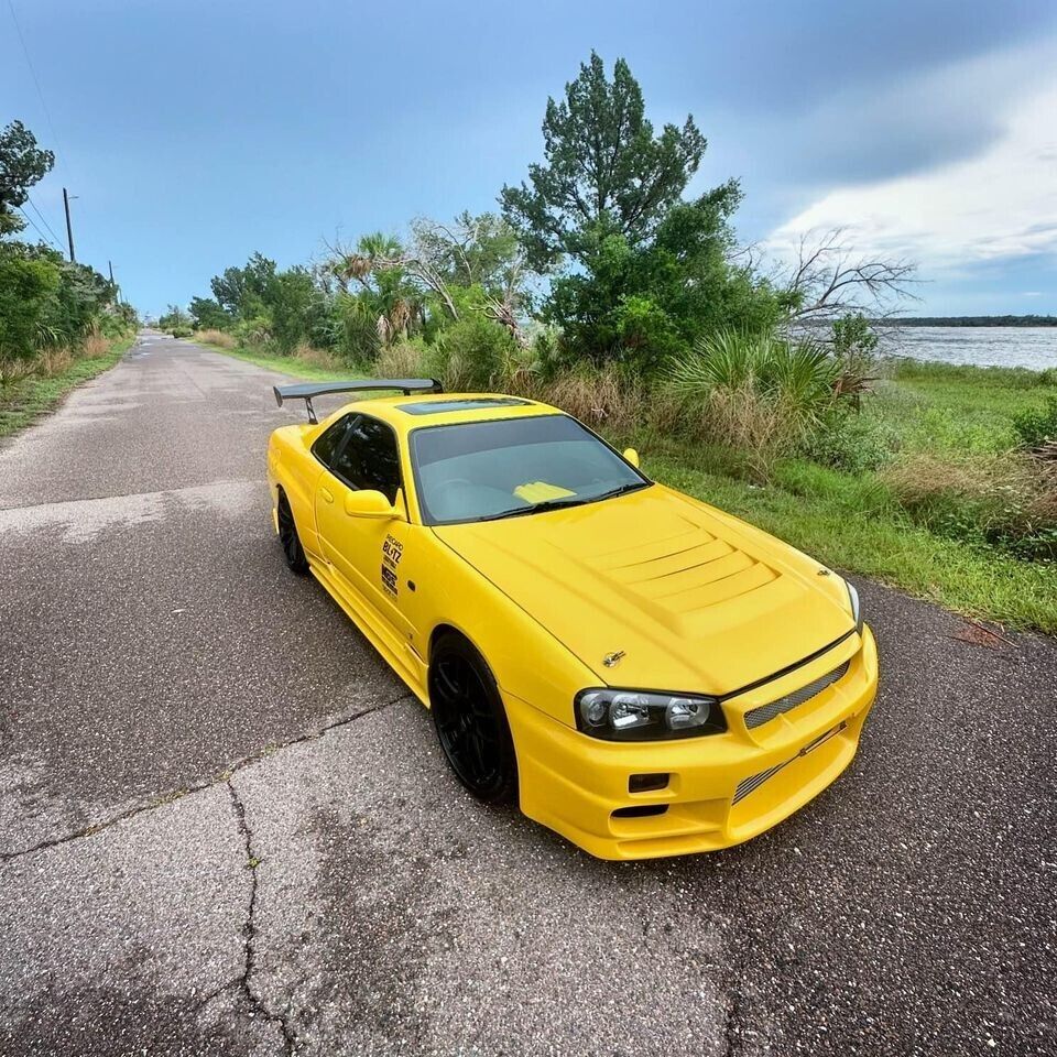 1998 nissan skyline r34 skyline turbo manual