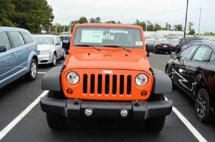 2013 jeep wrangler sport in jacksonville, nc