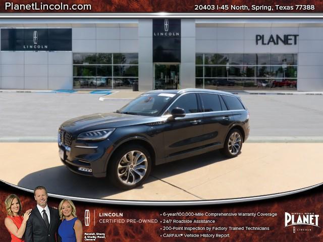 2022 lincoln aviator black label grand touring awd