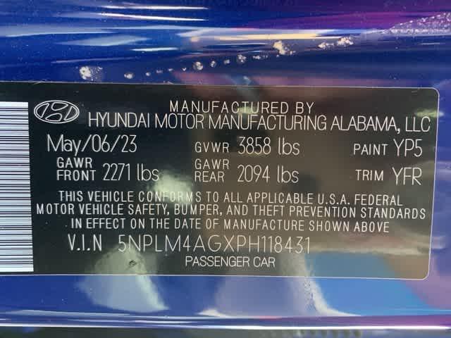 2023 hyundai elantra sel