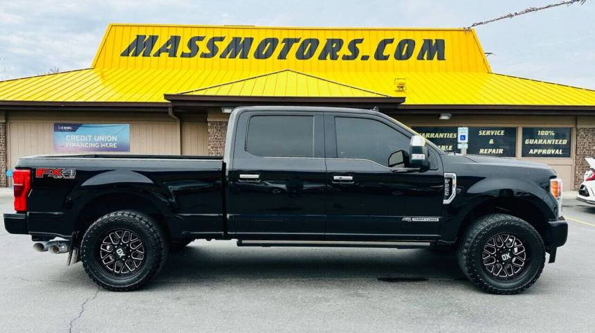 2019 ford f-250 super duty platinum