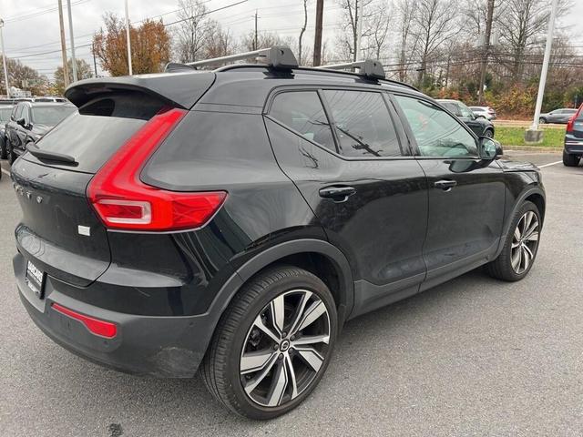 2022 volvo xc40 recharge pure electric p8 twin ultimate