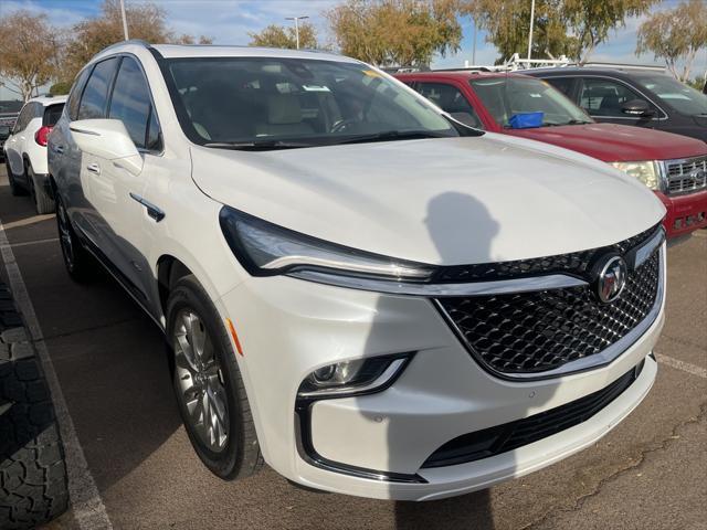 2024 buick enclave avenir fwd