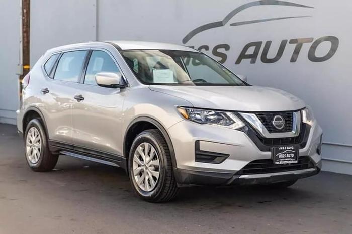 2020 nissan rogue s sport utility 4d in sacramento, california