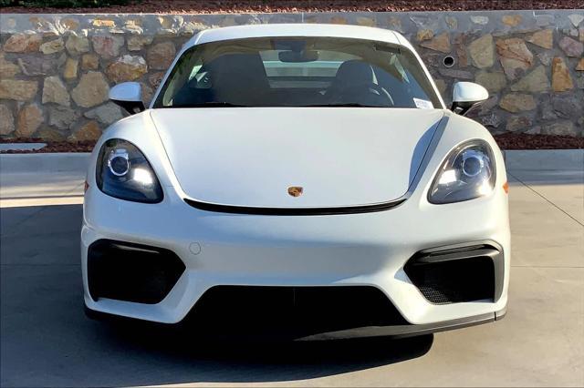 2020 porsche 718 cayman gt4