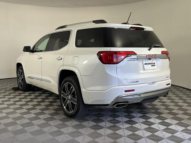 2017 gmc acadia denali