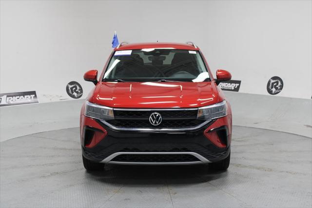 2022 volkswagen taos 1.5t se
