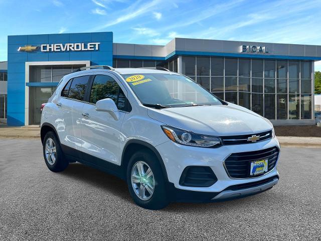2020 chevrolet trax lt