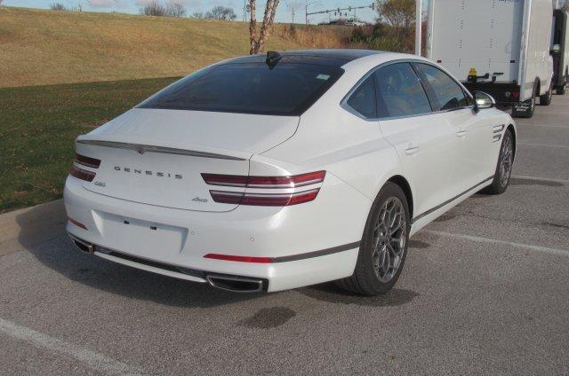 2023 genesis g80 2.5t