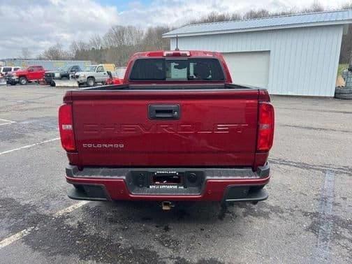 2021 chevrolet colorado z71 in cortland, new york