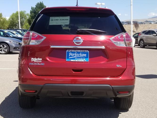 used 2016 nissan rogue sl rio rancho, nm 87124 for sale in albuquerque, new mexico