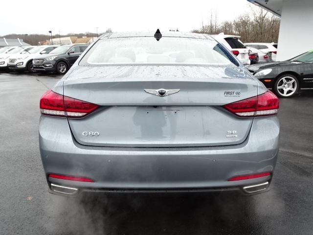 2017 genesis g80 3.8l 3.8l 4dr sedan for sale in north attleboro, massachusetts