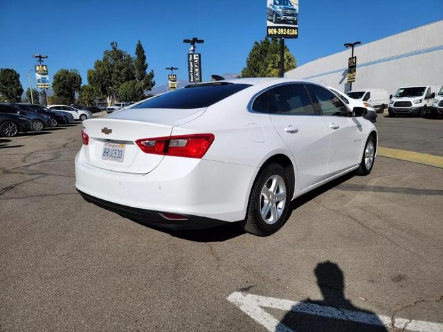 2020 chevrolet malibu 1ls