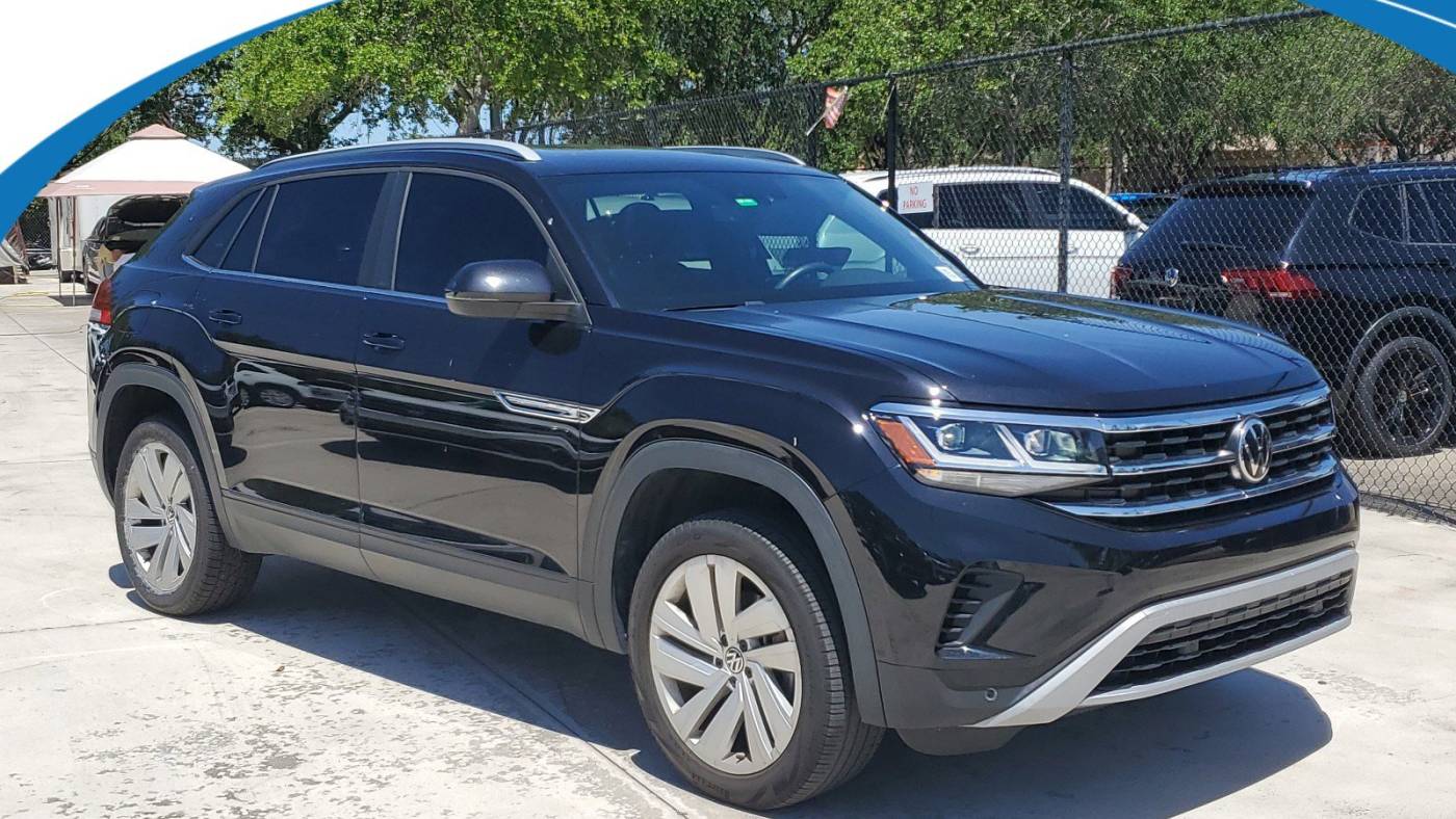 2021 volkswagen atlas cross sport se