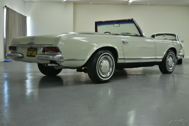 230sl pagoda roadster one-owner low miles original fenders