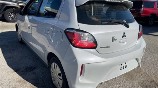 2021 mitsubishi mirage es